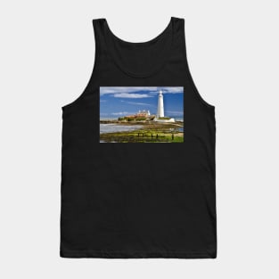 St. Mary's Lighthouse, Whitley Bay, Tyne and Wear Tank Top